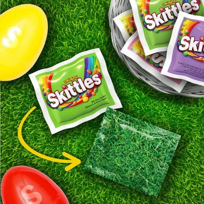 Skittles Original Fun Size Impossible Egg Hunt Easter Candy Bag - 10.72 oz