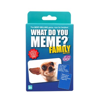What Do You Meme? Family Travel Edition Game