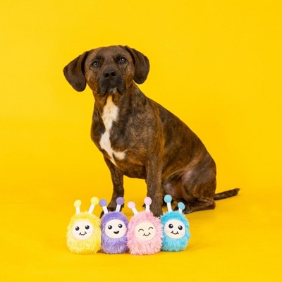 PetShop by Fringe Studio Mini Monster Pals Dog Toys - 4pk