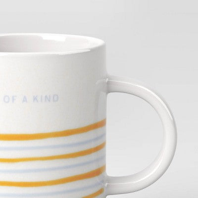16oz Stoneware ONE OF A KIND Tall Can Mug - Room Essentials