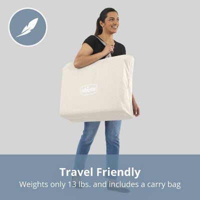 Chicco Alfa Lite Lightweight Travel Playard - Dove (LOCAL PICKUP ONLY)