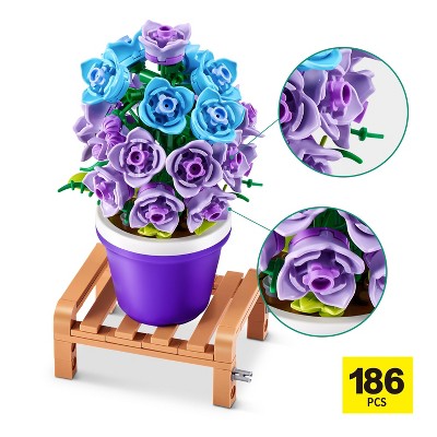 Zuru MAX Build More Garden Capsule - Potted Plants