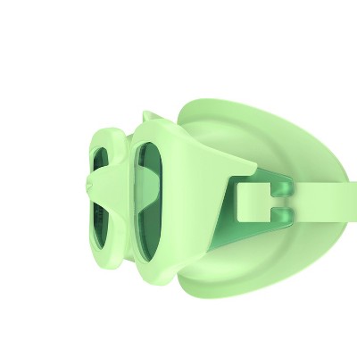 Speedo Kids' Sonic Pale Clover Swim Goggle - Green