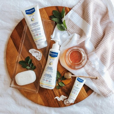Mustela Nourishing Baby Cleansing Gel with Cold Cream,Baby Body Wash and Baby Shampoo - 10.14oz