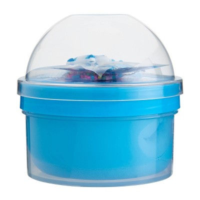 Cra-Z-Slimy Slime Dome Blue Moo: Creativity Focus, Slimes & Putties, 2.4oz, 4 Pieces