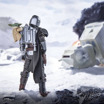 Star Wars The Black Series The Mandalorian & Grogu Deluxe Action Figure