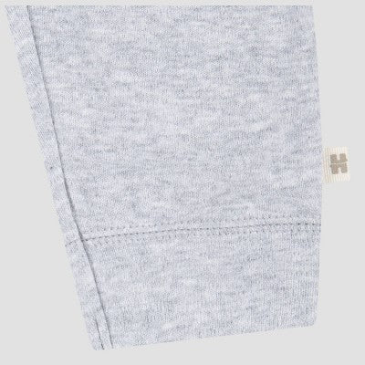 Huggies Baby Boys' 2pk Cloud Organic Pants - Blue/White/Yellow 9M