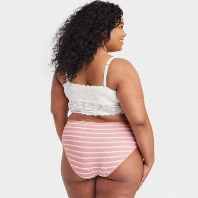 Women's 6pk Bikini Underwear - Auden Print Mix 3X