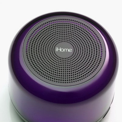 iHome Bluetooth Speaker with Color Changing Lights (iBT64B.EXV24)