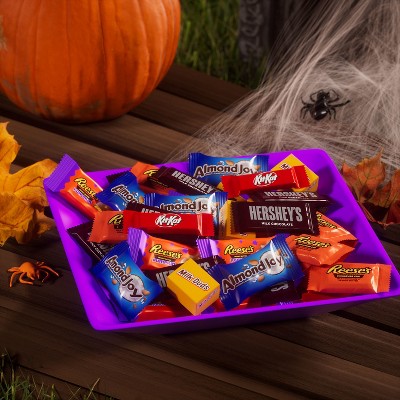 HERSHEY'S Chocolate Assorted Halloween Candy Miniatures - 23.05oz/55pc