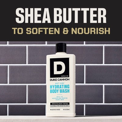 Duke Cannon Supply Co. Soft Side Hydrating Men's Body Wash - 18 fl oz