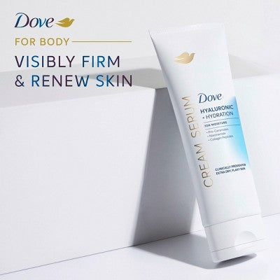 Dove Cream Serum Hyaluronic and Hydration Body Lotion - 8 fl oz
