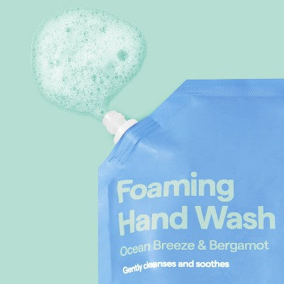 Foaming Hand Soap Refill - Ocean Breeze & Bergamot - 30oz - up&up