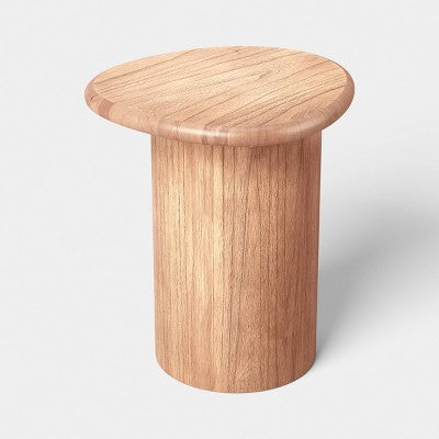 Organic Side Table Natural Wood- Threshold (LOCAL PICKUP ONLY)