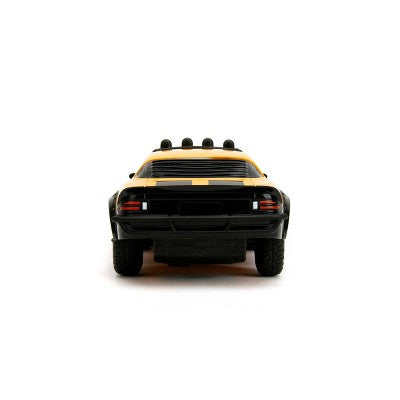 Jada Toys Transformers RC 1977 Chevrolet Camaro Bumblebee 1:16 Scale