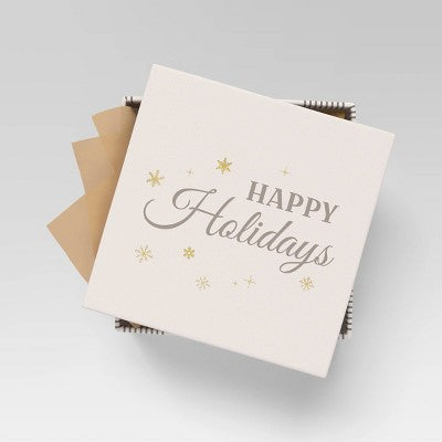 Christmas Modern Warmth Small Hard Box - Wondershop
