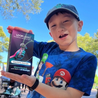 Loop Lasso X1 Interactive Light Toy: Creativity & Motor Skill Electronic Game