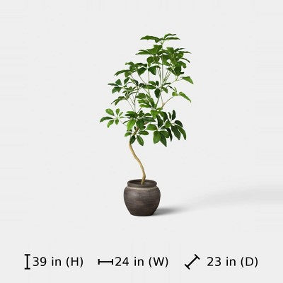 39" Spade Leaf Tree - Threshold (LOCAL PICKUP ONLY)