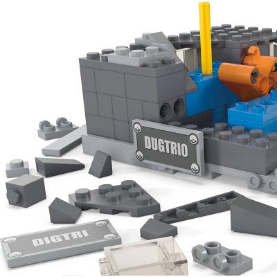 MEGA Pokemon Mini Motion Dugtrio Building Toy Kit - 343pc