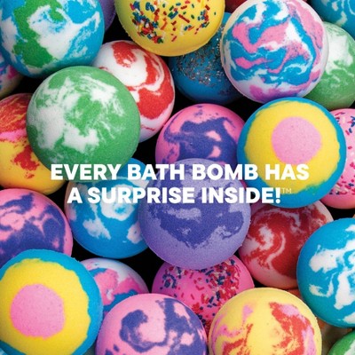 Da Bomb Bath Fizzers Stocking Stuffer Teddy Bear-Star Bath Bomb - 2.5oz