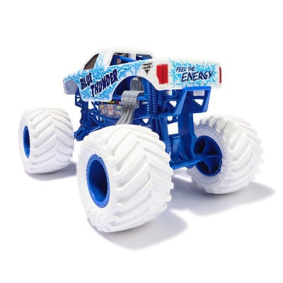 Monster Jam Blue Thunder Diecast Monster Truck - 1:24 Scale