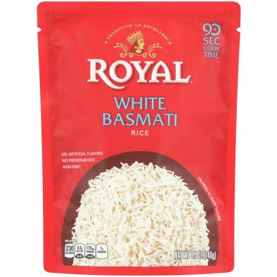 Royal Rice White Basmati - Count of 6 - 8.5oz