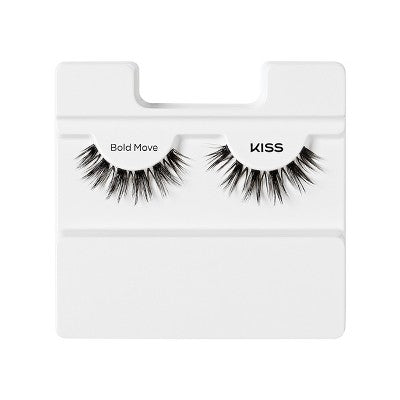 KISS Products No 03 Bolder 3D Faux Mink False Eyelashes - 1pr