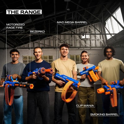 XSHOT Insanity Smoking Barrel Toy Dart Blaster by ZURU (LOCAL PICKUP ONLY)