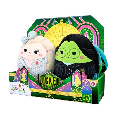 Squishmallows 5" Gershwin Shiz U Elphaba & Glinda Little Plush