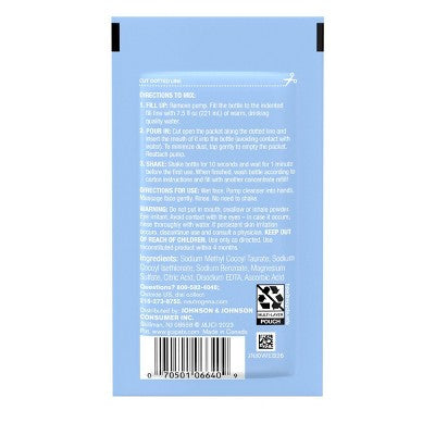 Neutrogena Gentle Foaming Facial Cleanser Refill - Fragrance Free - .23oz