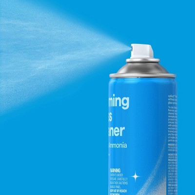 Unscented Foaming Glass Cleaners - 19oz - up&up