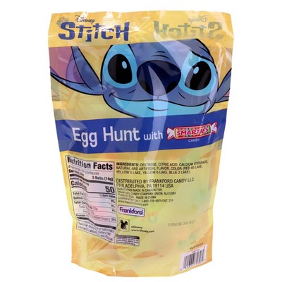 Stitch Egg Hunt Candy - 1.9oz/12ct