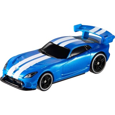 Hot Wheels RC 1:64 Scale Dodge Viper ACR, Battery-Powered Remote-Control Toy Car