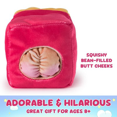 Cheeky Chonks 4.5" Salty Squeeze Reversible Plush