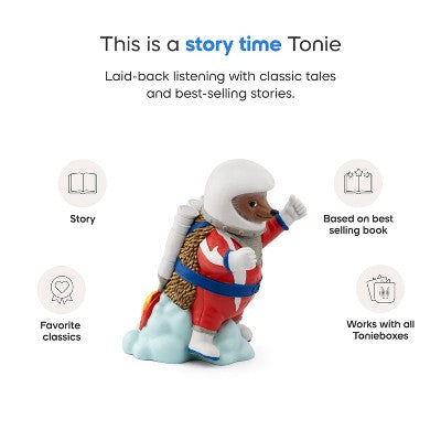 tonies Jan Brett Collection Tonie Figurine *ADD 3 TO YOUR CART & 1 IS FREE!*