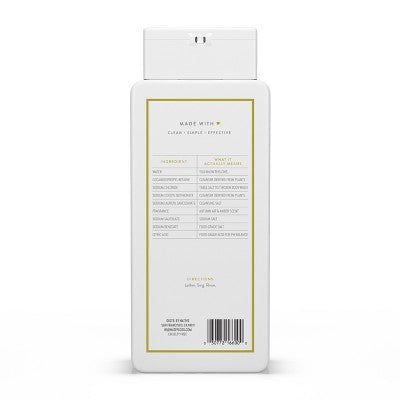 Native Limited Edition Body Wash - Autumn Air & Amber - Sulfate Free - 18 fl oz