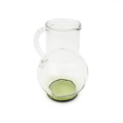 Glass Pitcher Clear - Bullseye's Playground