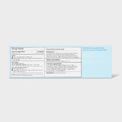 Creamy Diaper Rash Ointment - Zinc Oxide Aloe & Vitamin E - 4oz - up&up
