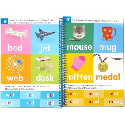 Make Believe Ideas Wipe Clean Workbook - PreK First Phonics