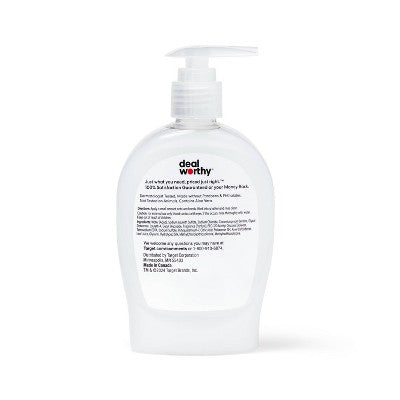 Gel Hand Soap - Aloe - 7.5oz - Dealworthy