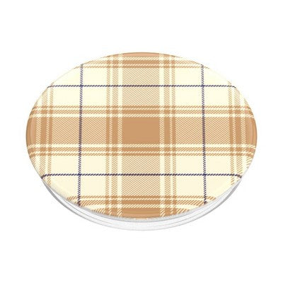 PopSockets PopGrip Cell Phone Grip and Stand - Cozy Plaid