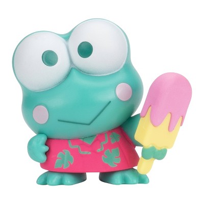 Hello Kitty Neon Tropical Party Figure - 6pk