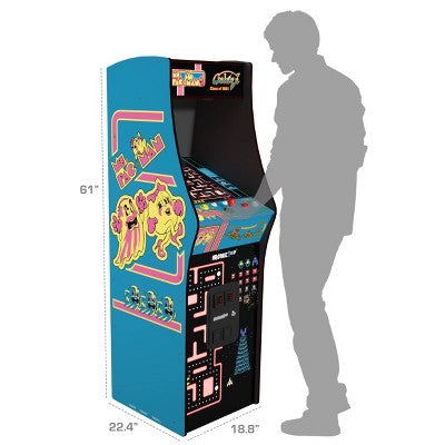 Arcade1Up Ms. PAC-MAN Class of '81 Deluxe Arcade Machine (LOCAL PICKUP ONLY)