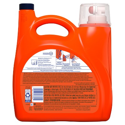 Tide Liquid HE Spring Meadow Liquid Laundry Detergent 126 loads - 158oz