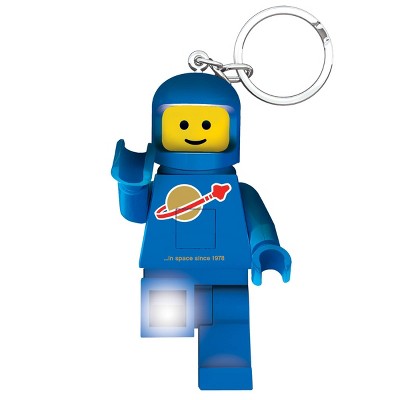 LEGO Spaceman LED Keychain Blue