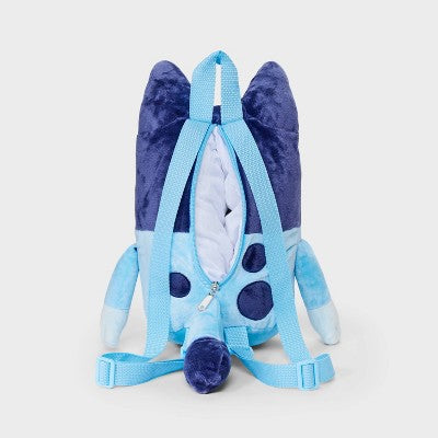 Kids' Bluey Plush 16" Backpack - Blue