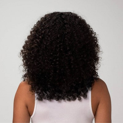 Kitsch Moisturizing Coconut Oil Liquid Shampoo - 1.87oz: For Coily & Curly Hair, Amber Scent, Vegan