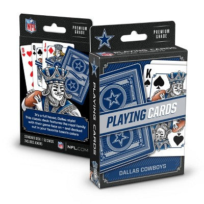 NFL Dallas Cowboys Playing Cards