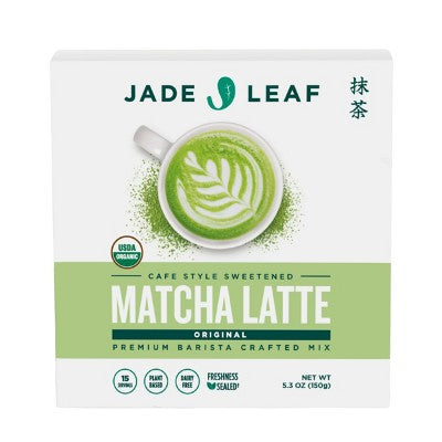Jade Leaf Organic Japanese Matcha Latte Mix - 5.3oz
