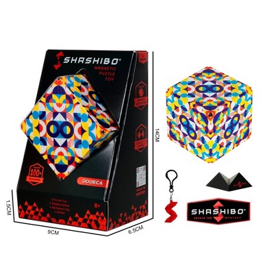 Shashibo Dodeca-Memphis_Bluz Brain Teaser